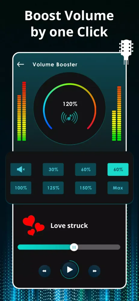 Volume Booster - Music Player应用截图