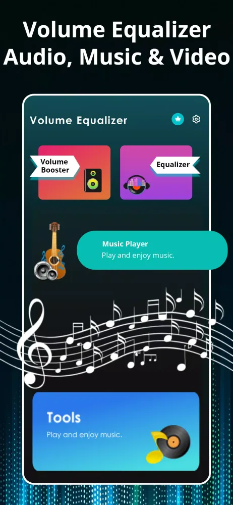 Volume Booster - Music Player应用截图