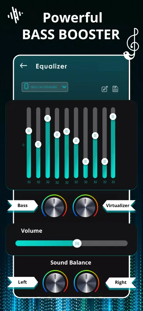 Volume Booster - Music Player应用截图