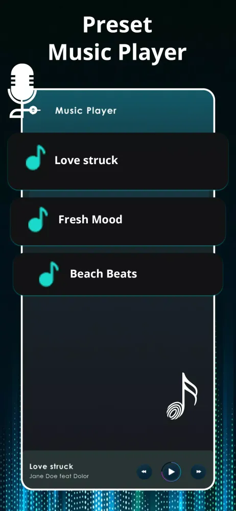 Volume Booster - Music Player应用截图