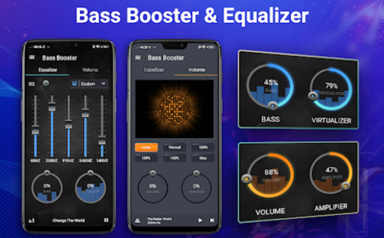 Bass Booster & Equalizer PRO