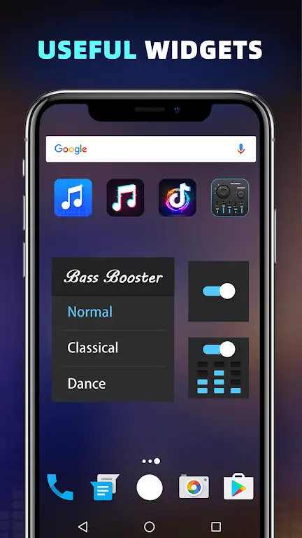 Bass Booster & Equalizer PRO-screenshot-1