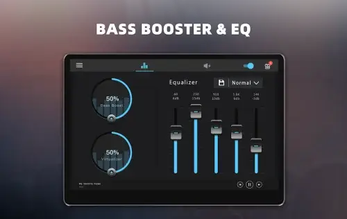 Bass Booster & Equalizer PRO-screenshot-3