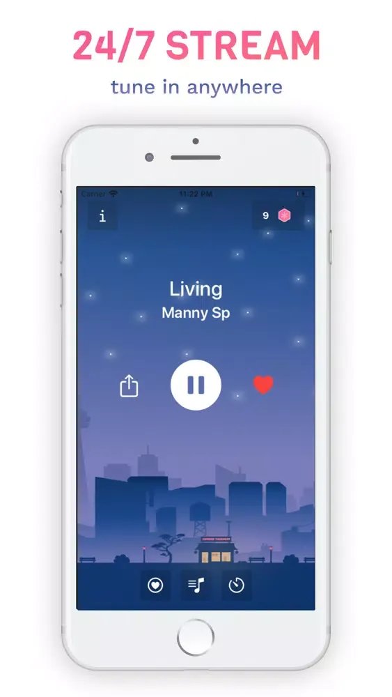 Capturas de pantalla de Lofi Radio - Chilled Beats