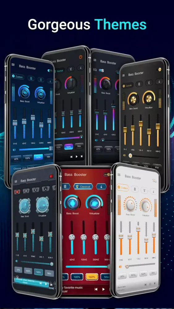 Capturas de pantalla de Equalizer- Bass Booster&Volume