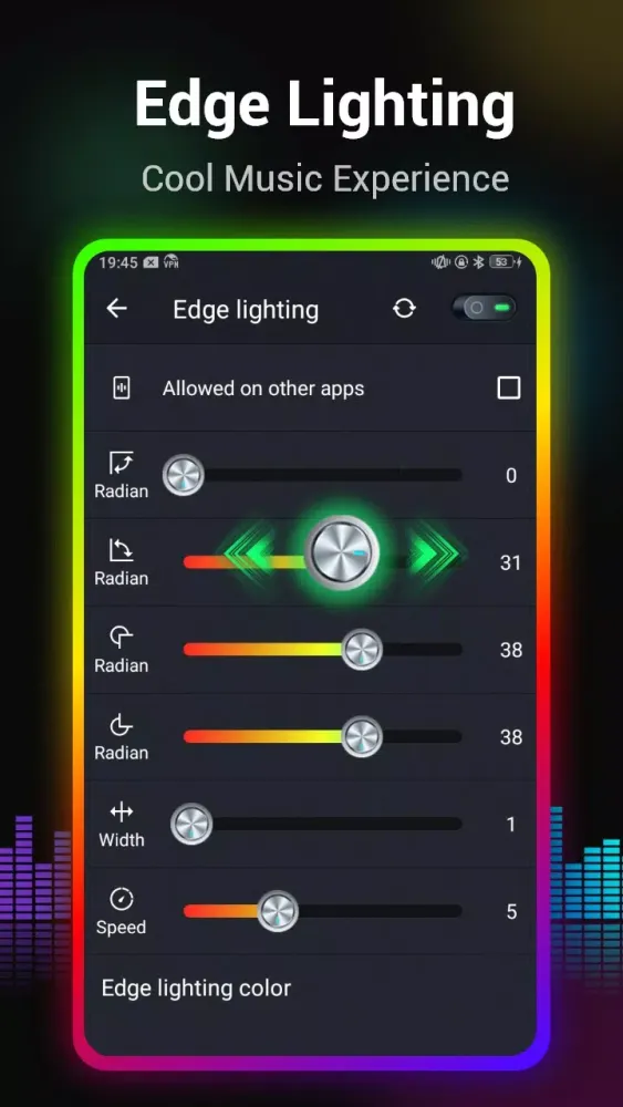 Tangkapan layar Volume Booster