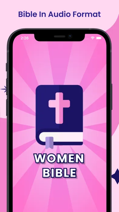 Woman Bible Audio Screenshots