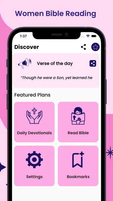 Woman Bible Audio Screenshots