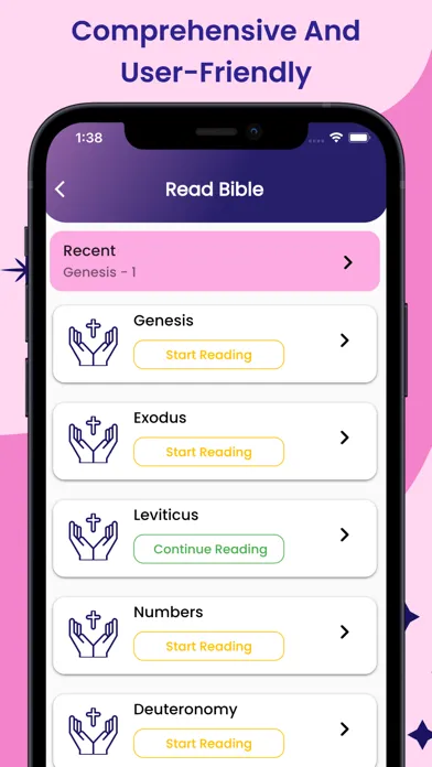 Woman Bible Audio Screenshots
