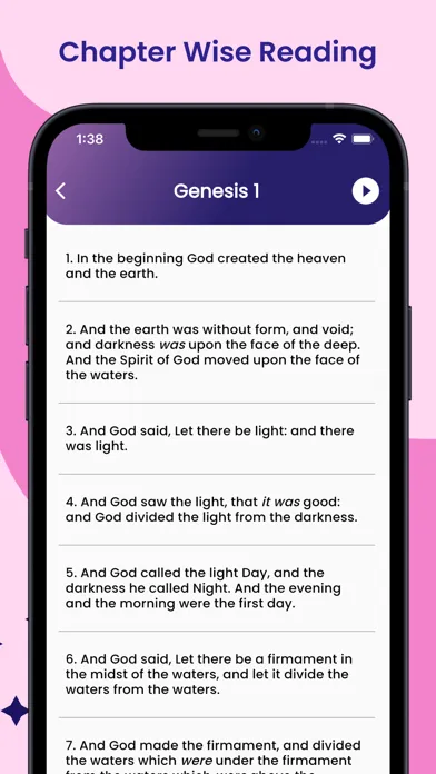 Woman Bible Audio Screenshots