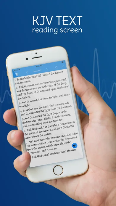 Capturas de pantalla de Audio Bible ·