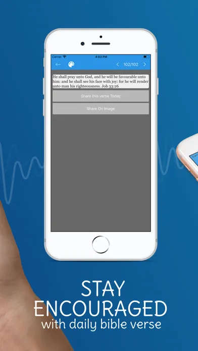Capturas de pantalla de Audio Bible ·