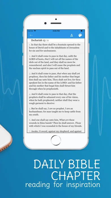 Capturas de pantalla de Audio Bible ·