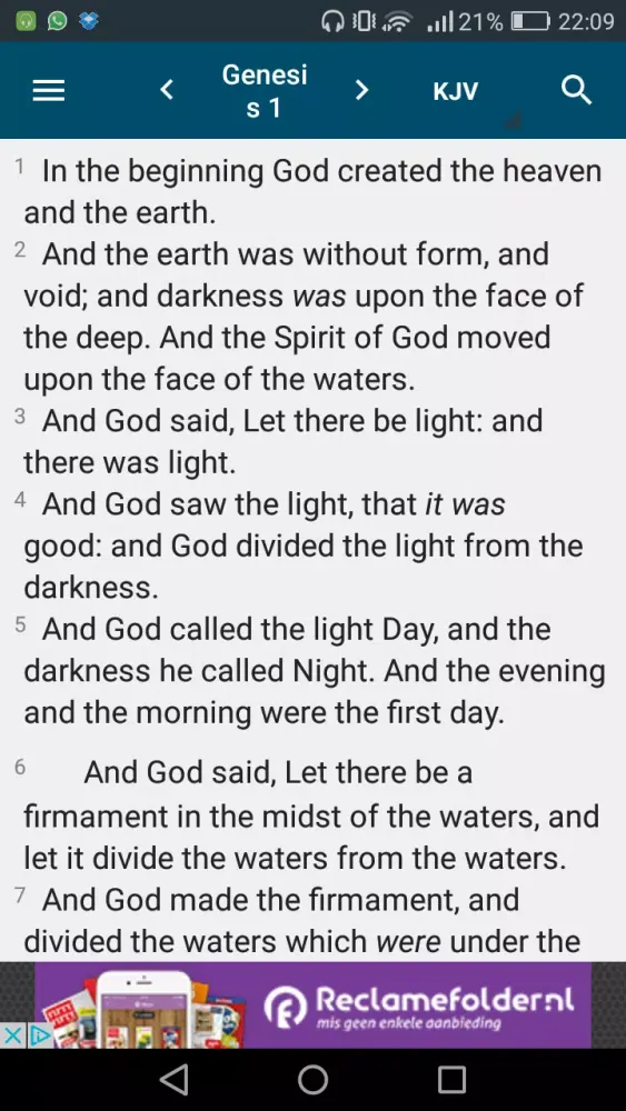 Audio Bible - MP3 Bible Drama Screenshots