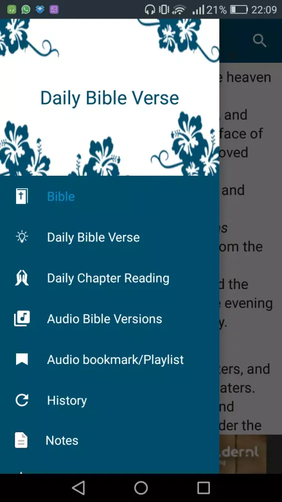 Audio Bible - MP3 Bible Drama Screenshots