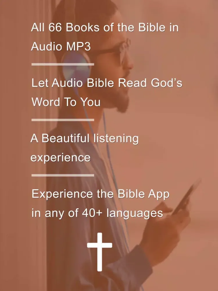Скриншоты Audio Bible MP3 iPad 
