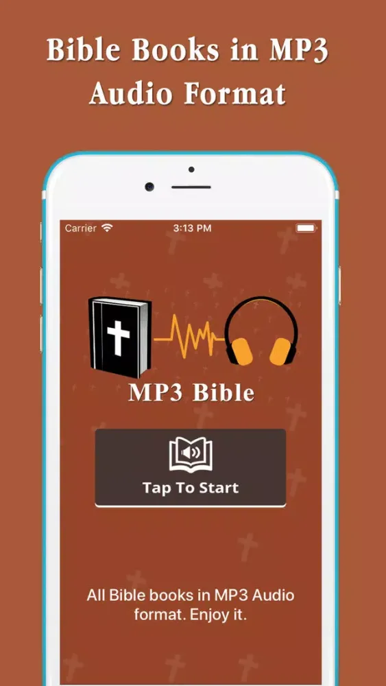 Скриншоты Audio Bible MP3