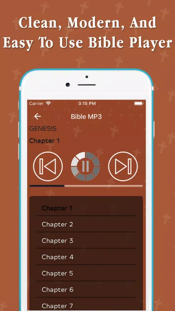 Скриншоты Audio Bible MP3