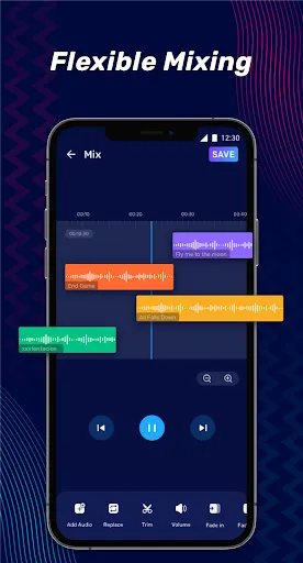 Audio Editor & Music Editor应用截图