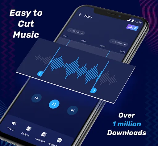 Audio Editor & Music Editor应用截图
