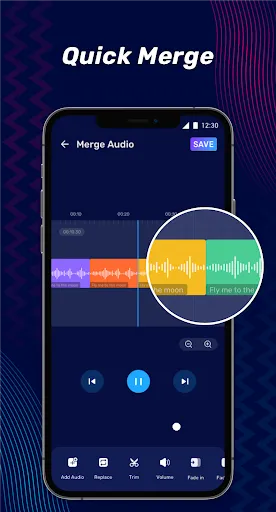 Audio Editor & Music Editor应用截图