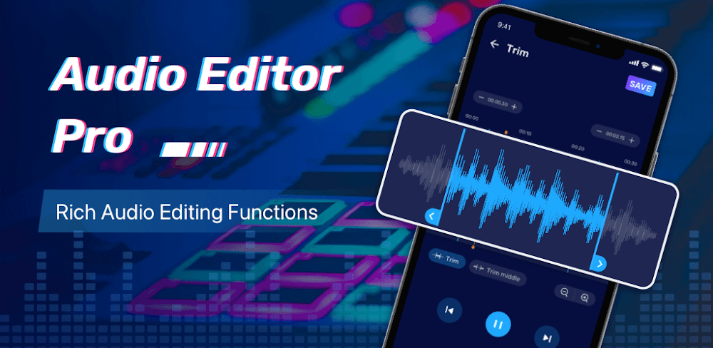 Audio Editor Pro