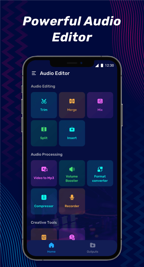 Audio Editor Pro-screenshot-1