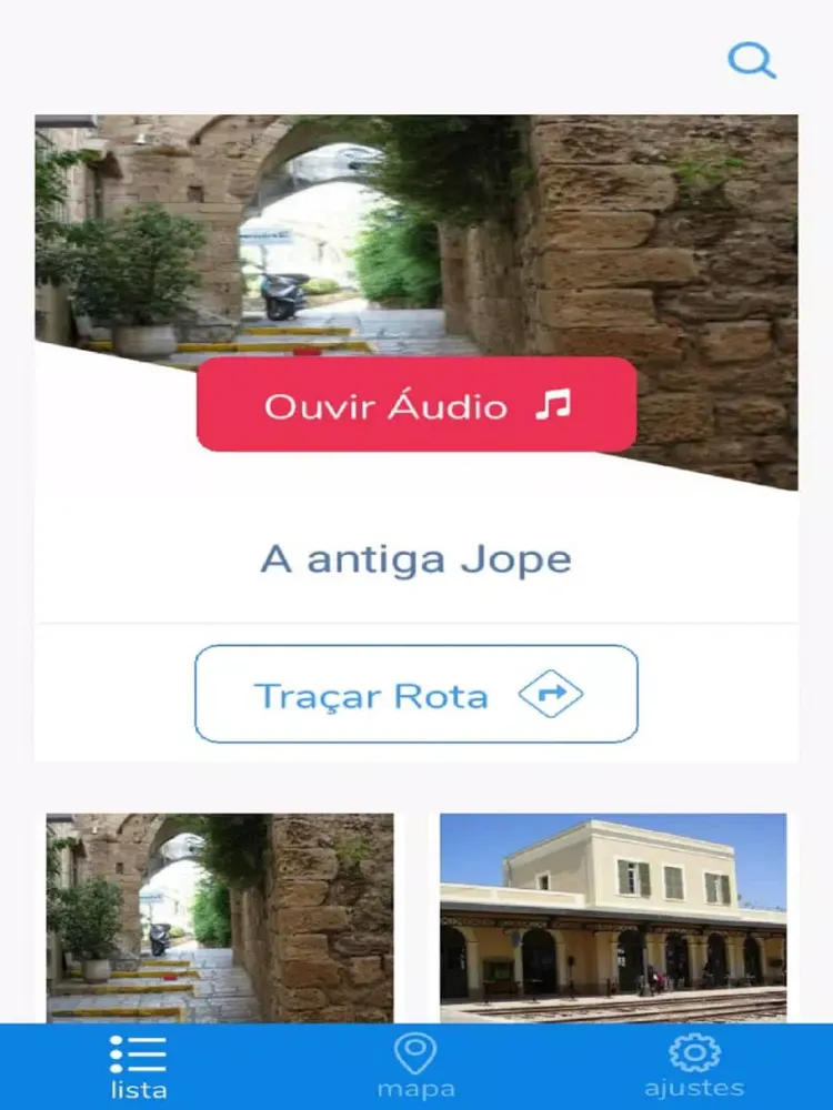 Скриншоты Audio Guide Israel iPad 
