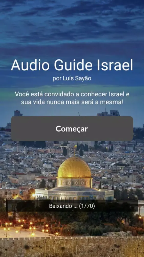 Скриншоты Audio Guide Israel