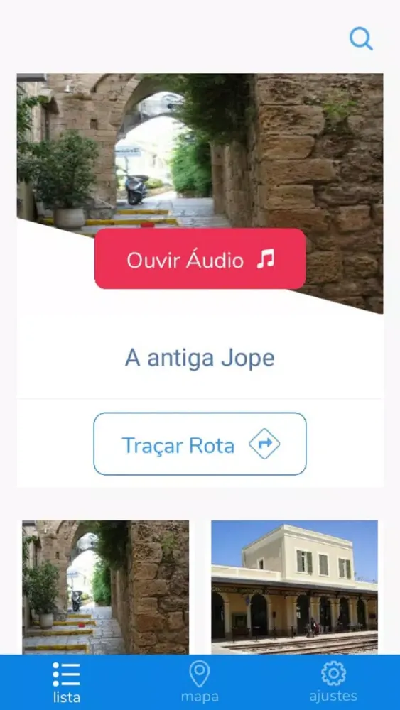 Скриншоты Audio Guide Israel