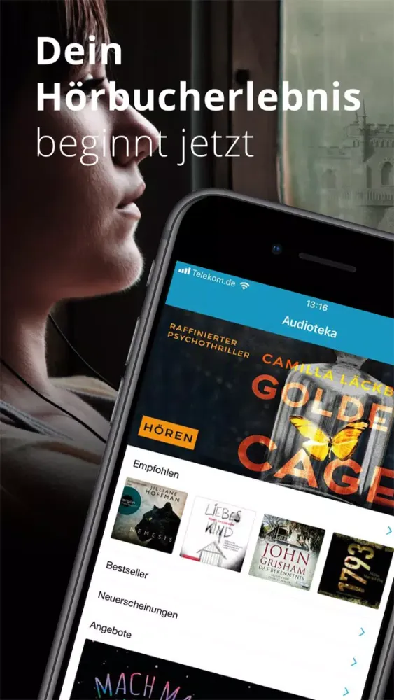 Captures d'écran de Audioteka Hörbücher&Hörspiele