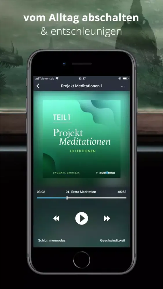 Captures d'écran de Audioteka Hörbücher&Hörspiele
