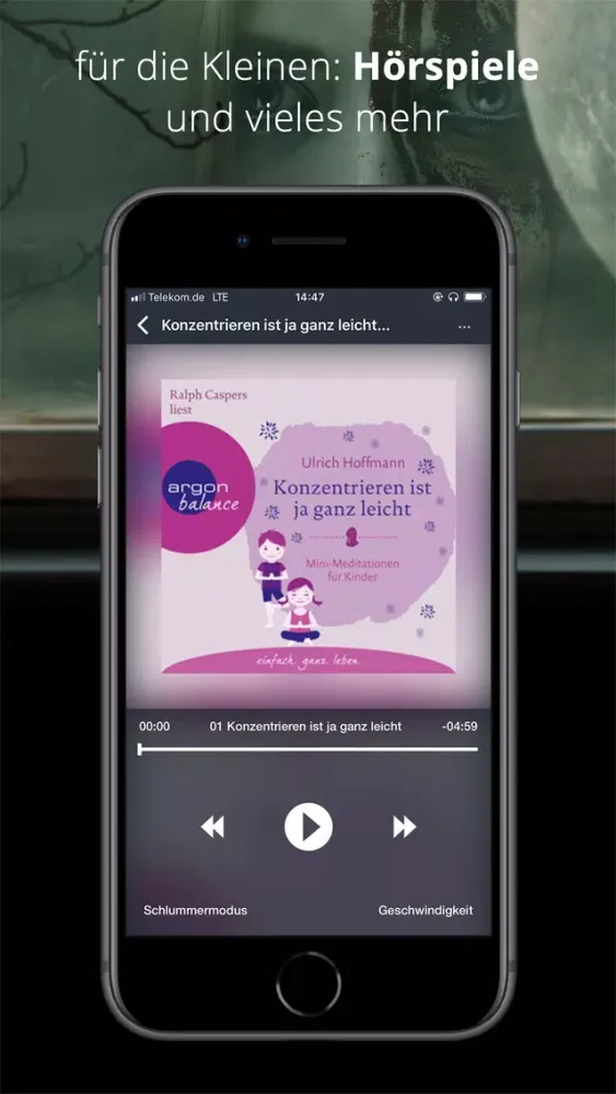 Captures d'écran de Audioteka Hörbücher&Hörspiele