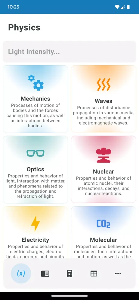 Physics: Formulas 2025 Screenshots