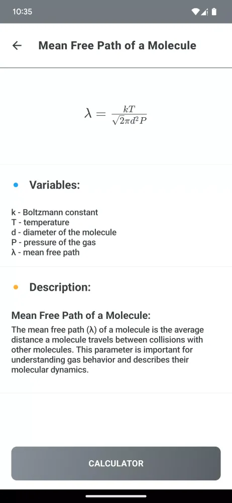 Physics: Formulas 2025 Screenshots
