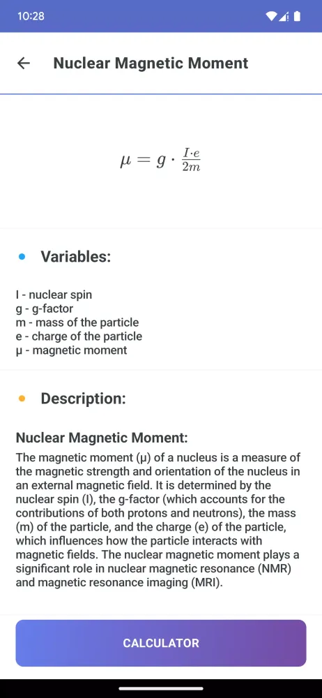Physics: Formulas 2025 Screenshots