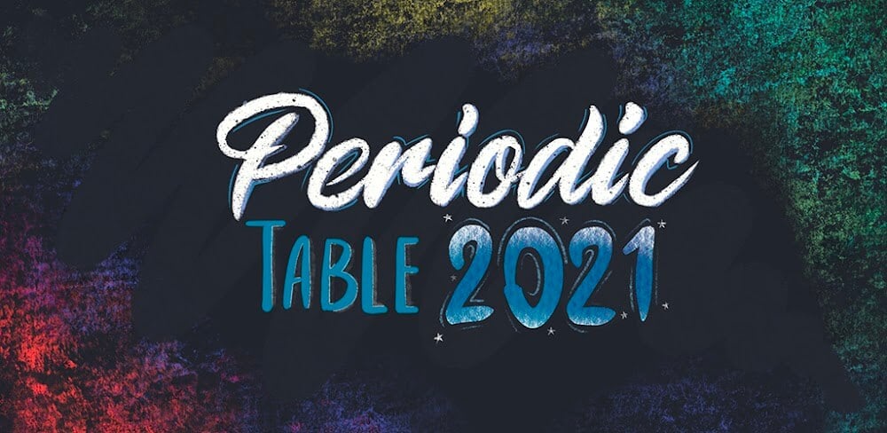 Periodic Table 2024 PRO