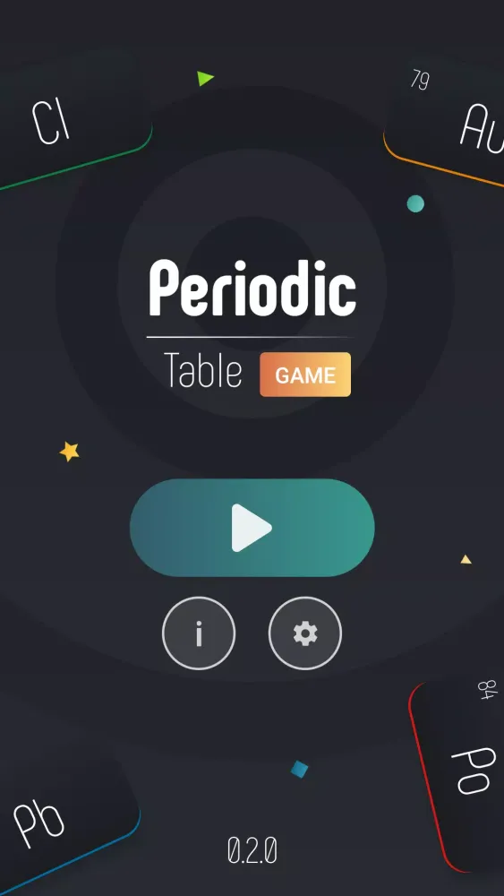 Periodic Table - Game应用截图