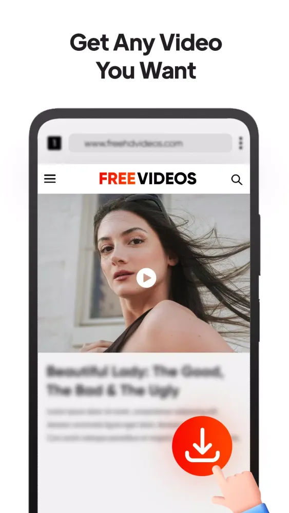 تصاویر xBrowser - XV Video Downloader