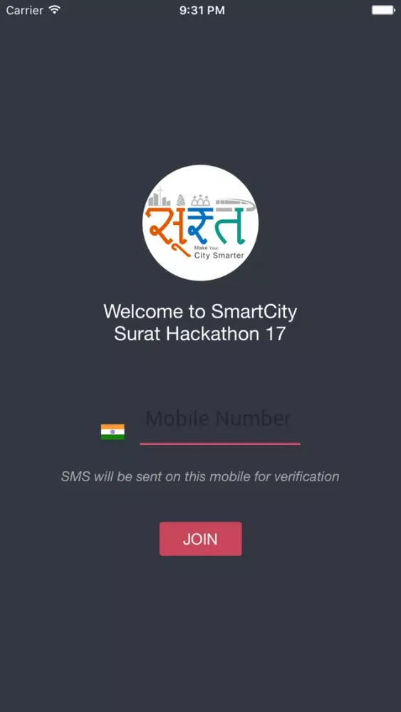 SmartCity Surat Hackathon 17 Ekran Görüntüleri