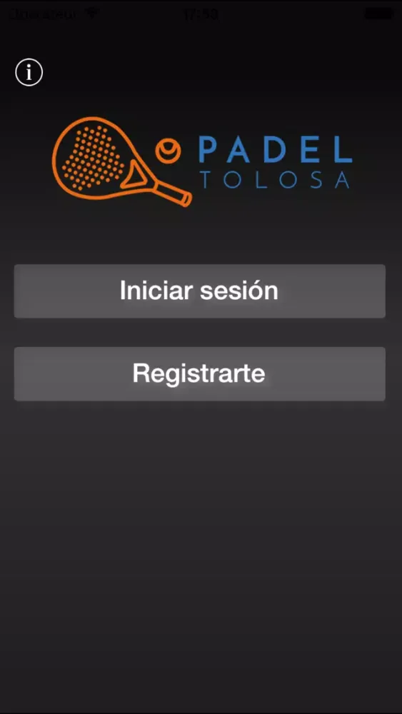 Zrzuty ekranu Padel Tolosa