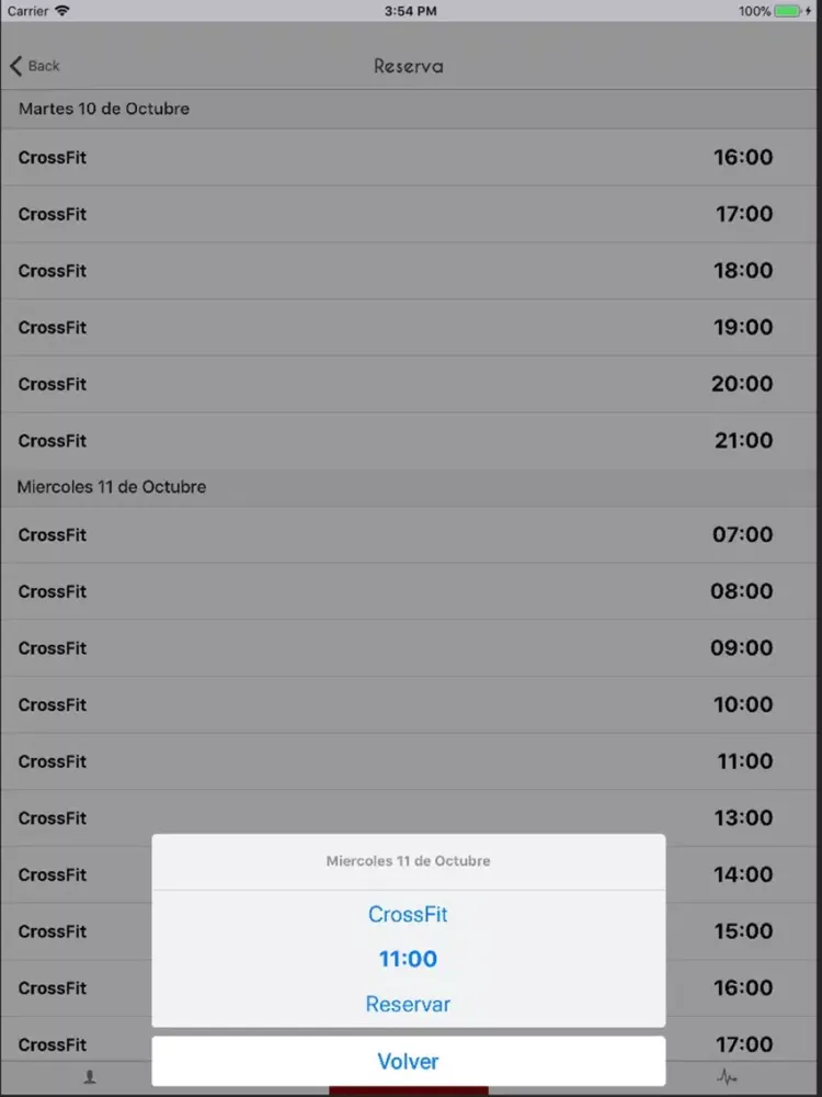 Zrzuty ekranu Aukan CF San Fernando iPad 