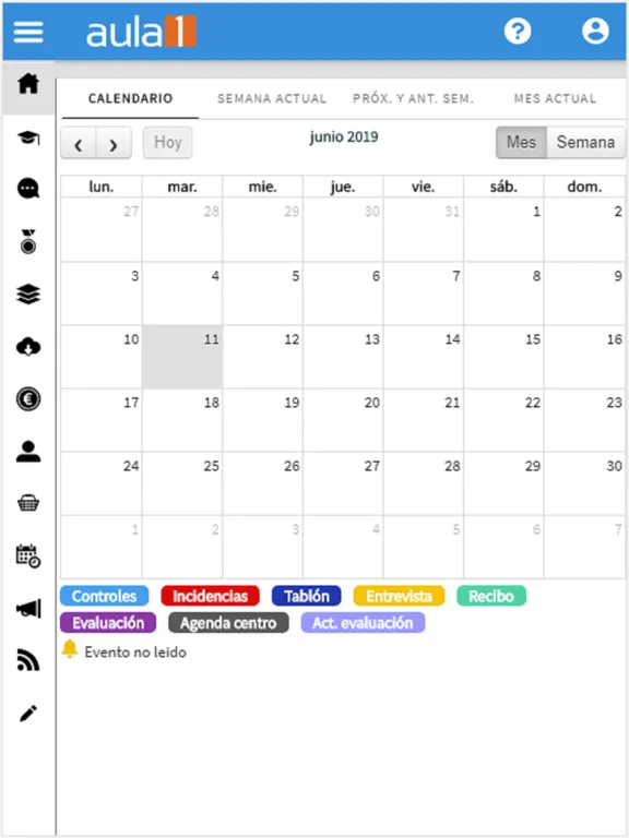 Capturas de pantalla de Colegio Guzmán El Bueno iPad 