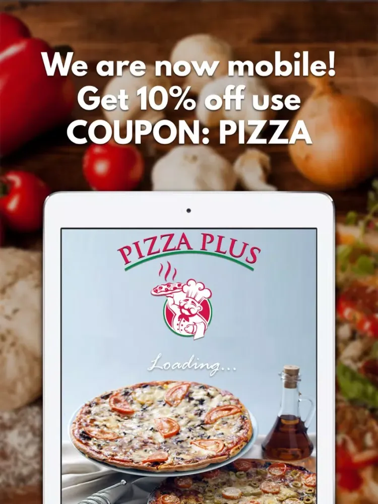 Ault's Pizza Plus iPad 应用截图