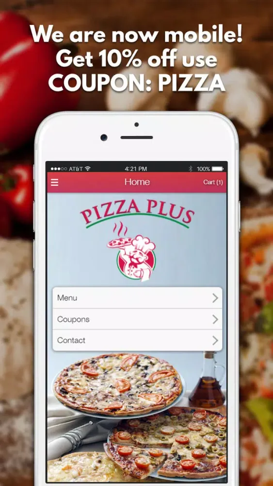 Ault's Pizza Plus应用截图