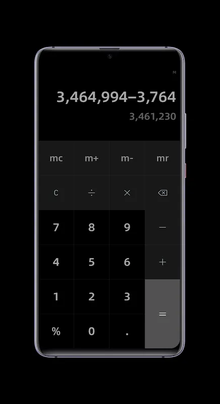 Minimal Black EMUI 10 স্ক্রিনশট