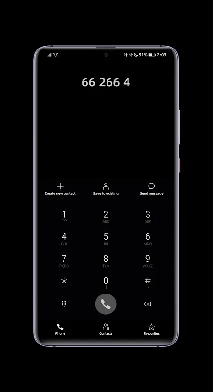 Minimal Black EMUI 10 স্ক্রিনশট