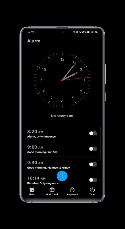 Minimal Black EMUI 10 স্ক্রিনশট