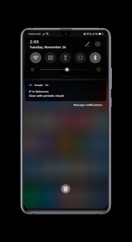 Minimal Black EMUI 10 স্ক্রিনশট