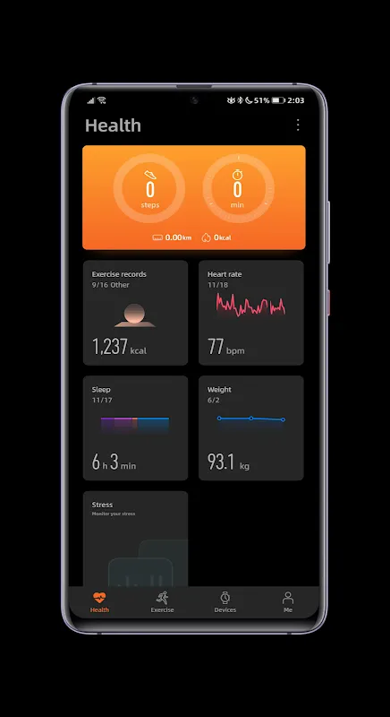 Minimal Black EMUI 10 স্ক্রিনশট